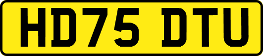 HD75DTU