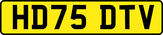 HD75DTV