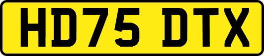 HD75DTX