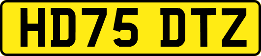 HD75DTZ