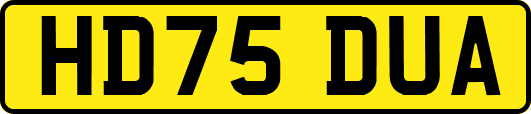 HD75DUA
