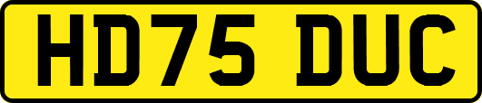 HD75DUC