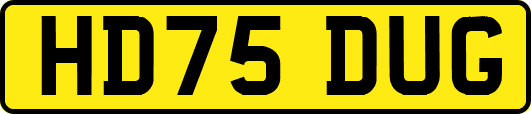 HD75DUG
