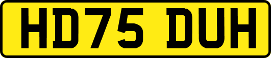 HD75DUH