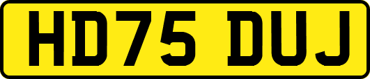 HD75DUJ