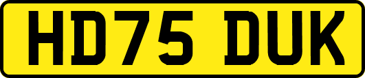 HD75DUK