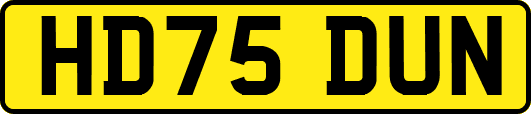 HD75DUN