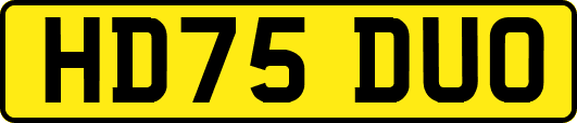 HD75DUO