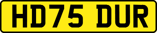 HD75DUR