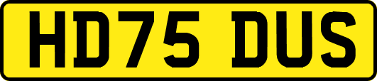 HD75DUS