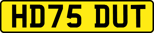 HD75DUT