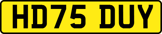 HD75DUY