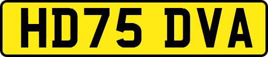 HD75DVA