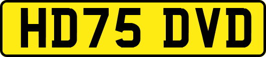HD75DVD