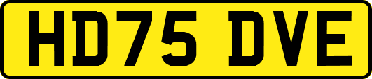 HD75DVE
