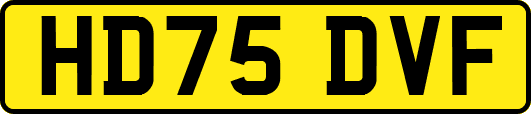 HD75DVF