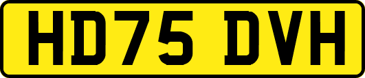 HD75DVH