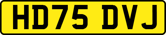 HD75DVJ