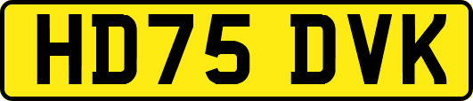 HD75DVK