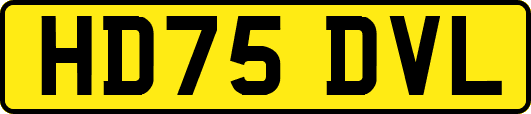 HD75DVL