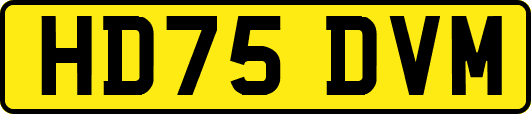 HD75DVM