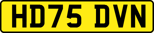 HD75DVN