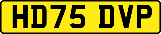 HD75DVP