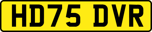 HD75DVR