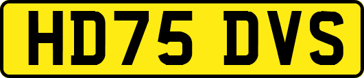 HD75DVS