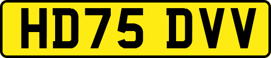 HD75DVV