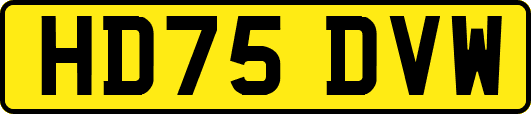 HD75DVW