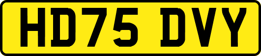 HD75DVY