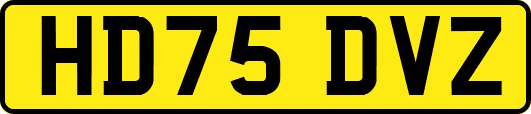 HD75DVZ
