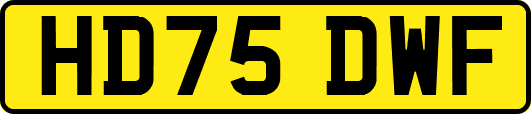 HD75DWF