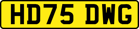 HD75DWG