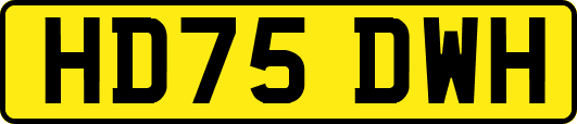 HD75DWH