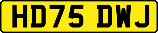HD75DWJ
