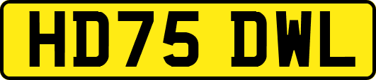 HD75DWL