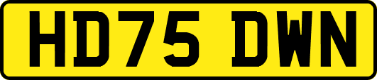 HD75DWN