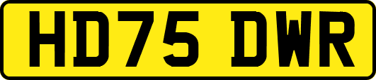 HD75DWR