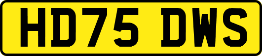 HD75DWS