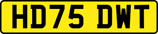 HD75DWT