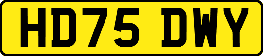 HD75DWY