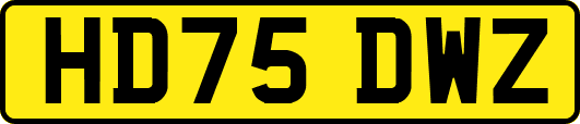 HD75DWZ