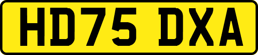 HD75DXA