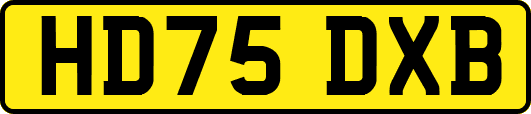 HD75DXB