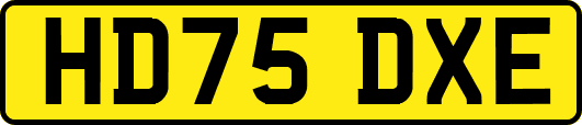 HD75DXE