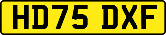 HD75DXF