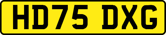 HD75DXG