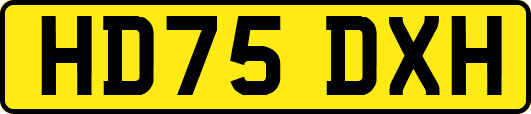 HD75DXH